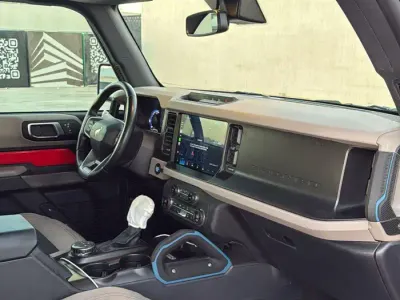 2021 فورد برونكو وايلد تراك