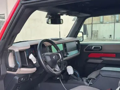 2021 فورد برونكو وايلد تراك