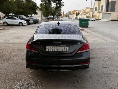 2019 جينيسيس جي 70