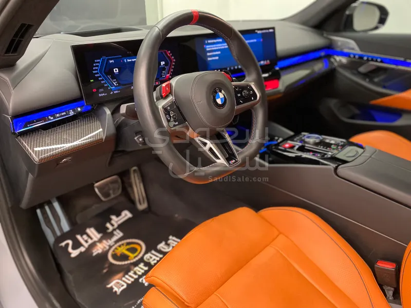 2025 بي ام دبليو الفئة ام إم 5