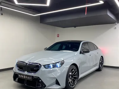 2025 بي ام دبليو الفئة ام إم 5