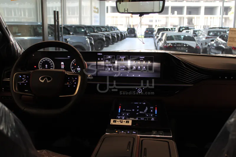 2025 انفينيتي كيو اكس 80