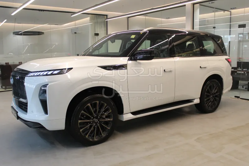 2025 انفينيتي كيو اكس 80