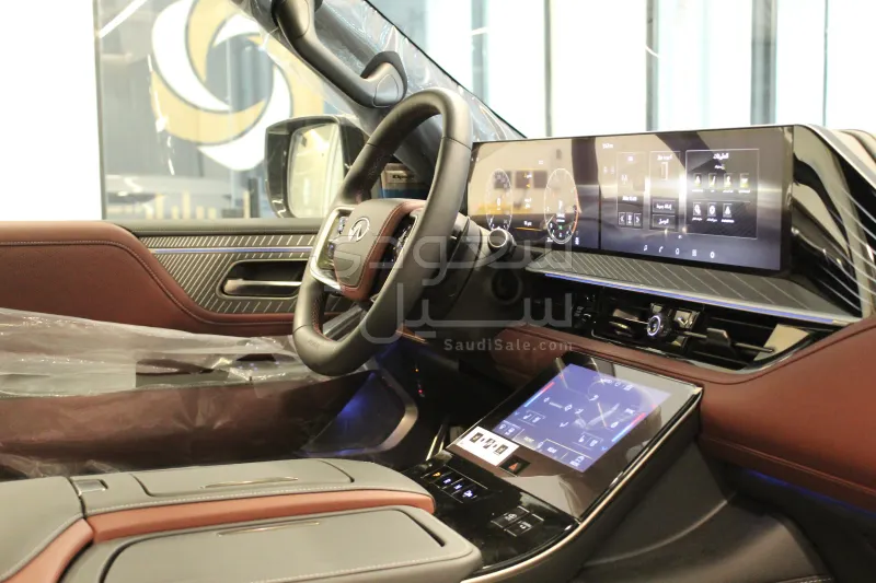 2025 انفينيتي كيو اكس 80