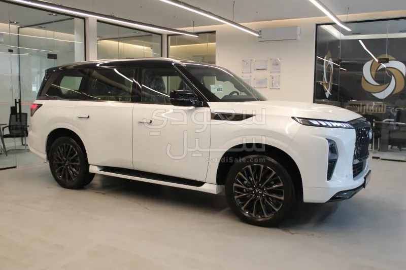 2025 انفينيتي كيو اكس 80