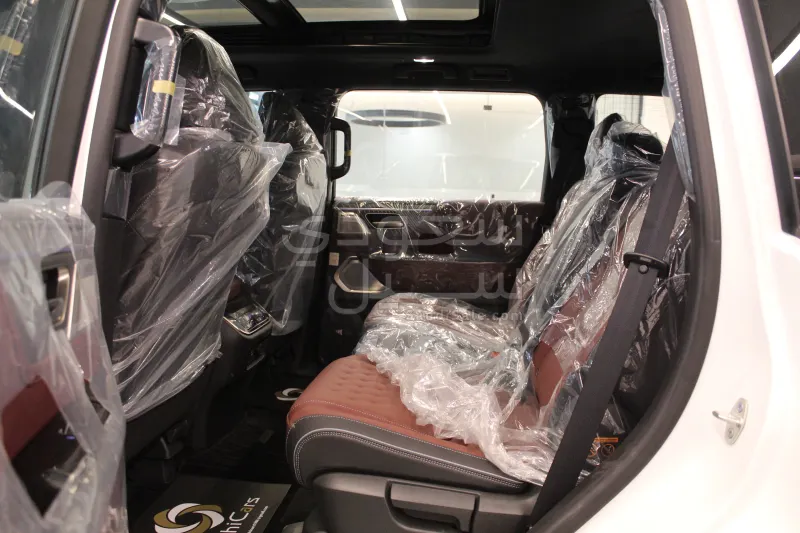 2025 انفينيتي كيو اكس 80