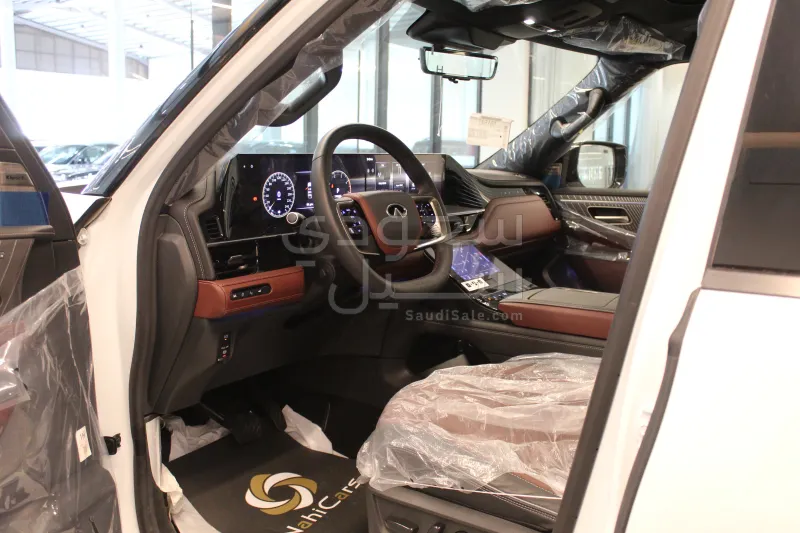 2025 انفينيتي كيو اكس 80