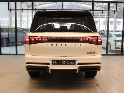 2025 انفينيتي كيو اكس 80