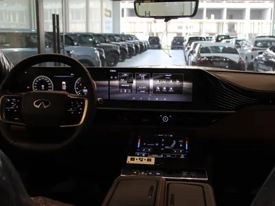 2025 انفينيتي كيو اكس 80