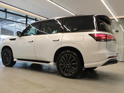 2025 انفينيتي كيو اكس 80