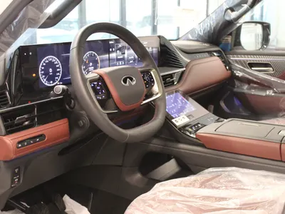 2025 انفينيتي كيو اكس 80