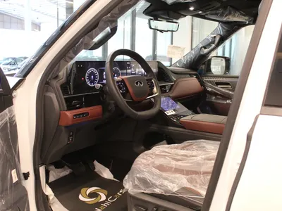 2025 انفينيتي كيو اكس 80