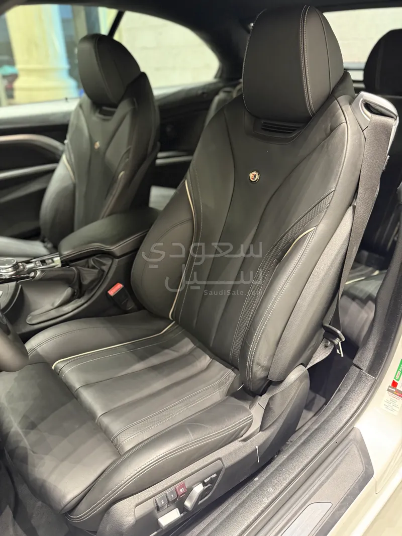 2017 بي ام دبليو البينا بي 4