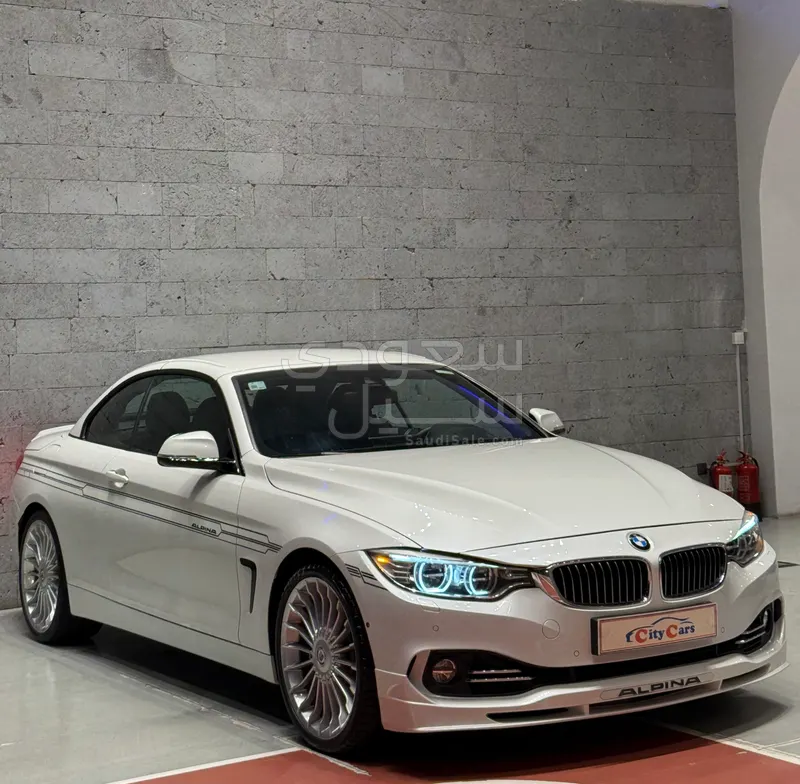 2017 بي ام دبليو البينا بي 4