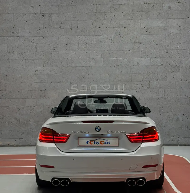 2017 بي ام دبليو البينا بي 4