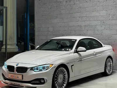 2017 بي ام دبليو البينا بي 4