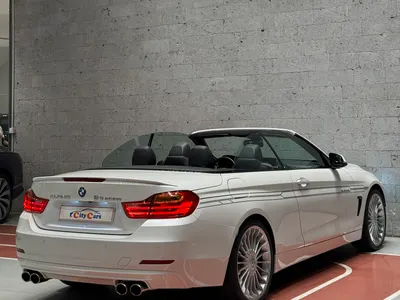 2017 بي ام دبليو البينا بي 4