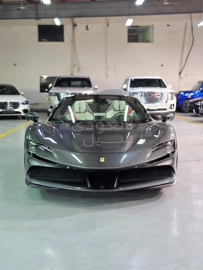 2023 فيراري اس اف 90 سبايدر