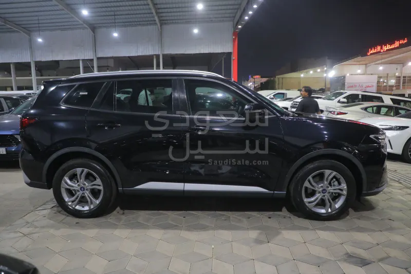 2025 فورد تيريتوري