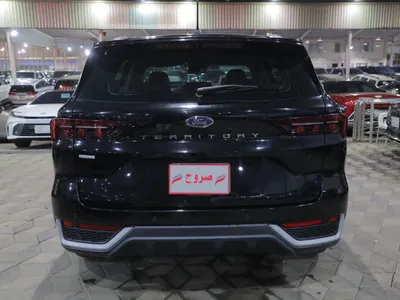2025 فورد تيريتوري