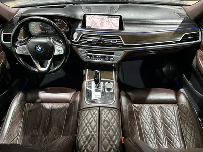 2020 بي ام دبليو الفئة السابعة 740 إل أي