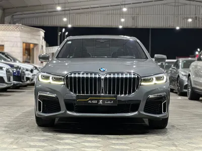 2020 بي ام دبليو الفئة السابعة 740 إل أي