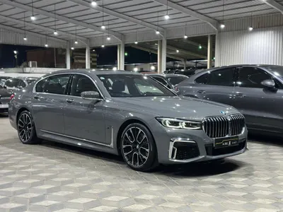 2020 بي ام دبليو الفئة السابعة 740 إل أي