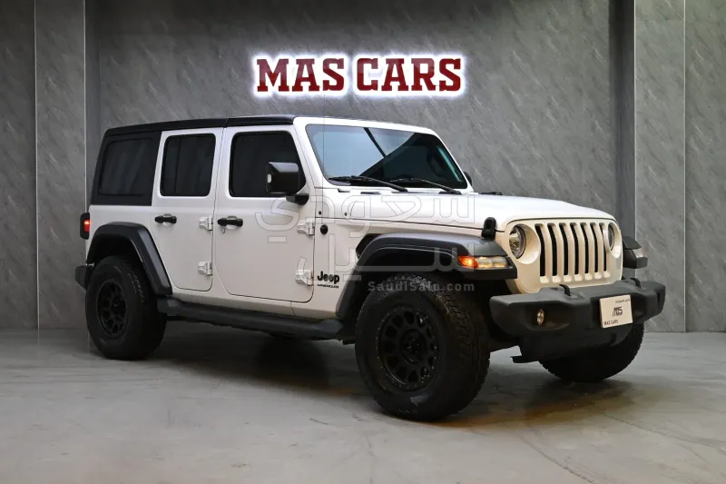 2023 جييب رانجلر سبورت