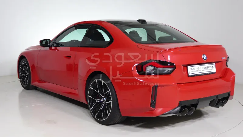 2024 بي ام دبليو الفئة ام إم 2 كومبيتيشن