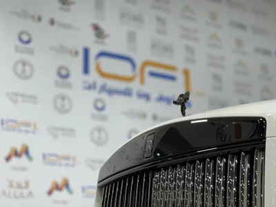 2025 رولز رويس كولينان بلاك بادج