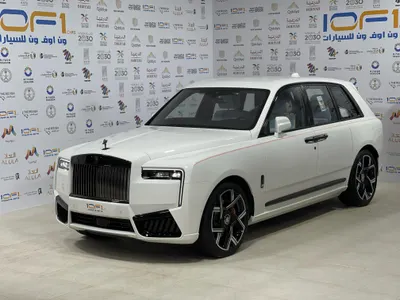 2025 رولز رويس كولينان بلاك بادج