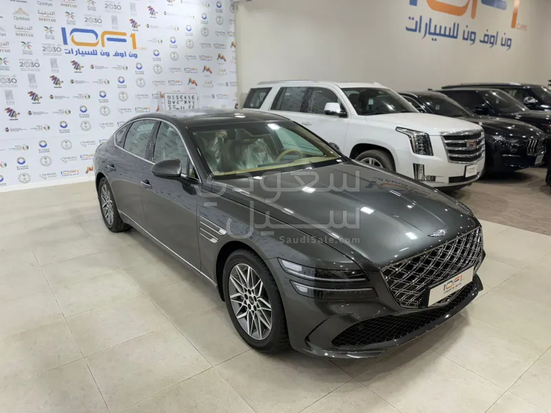 2026 جينيسيس جي 80