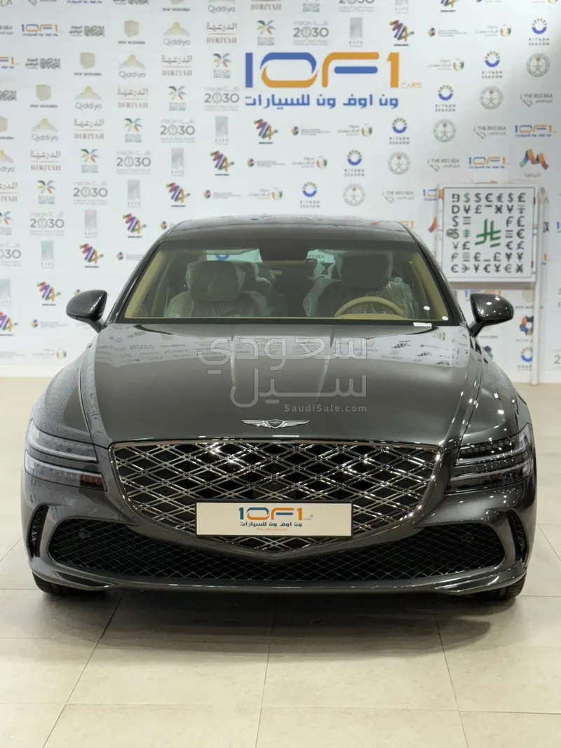 2026 جينيسيس جي 80