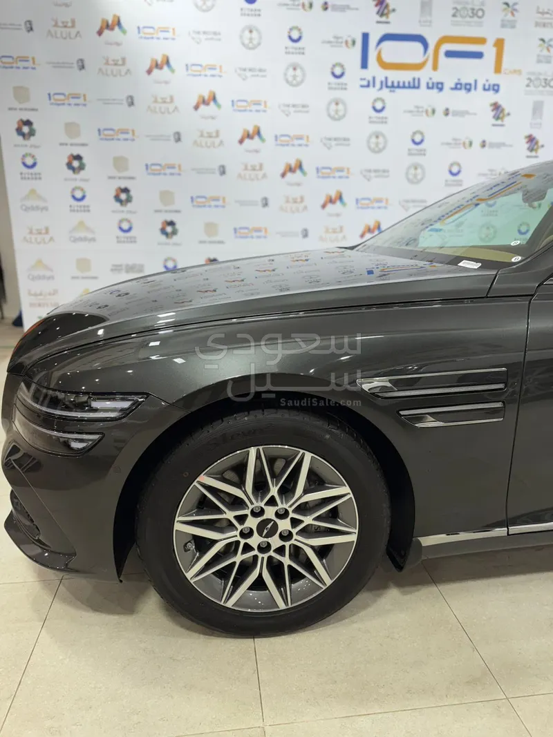 2026 جينيسيس جي 80