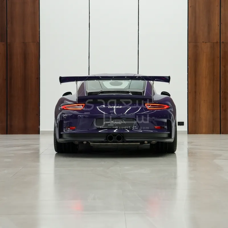 2016 Porsche 911 GT 3 RS