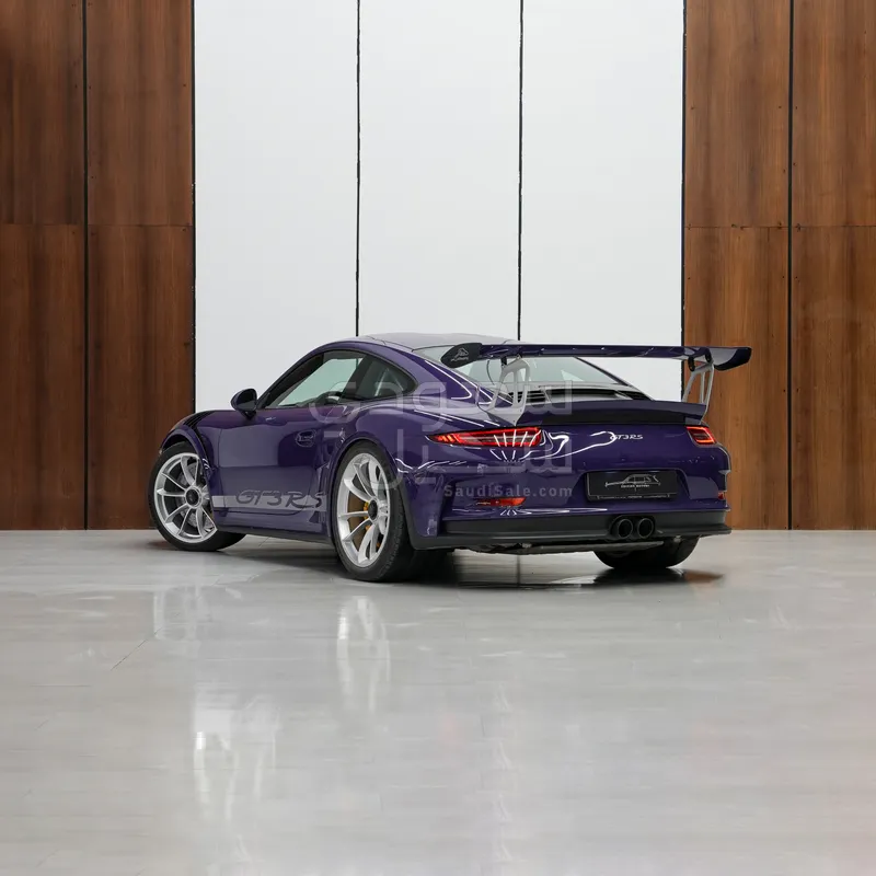 2016 Porsche 911 GT 3 RS