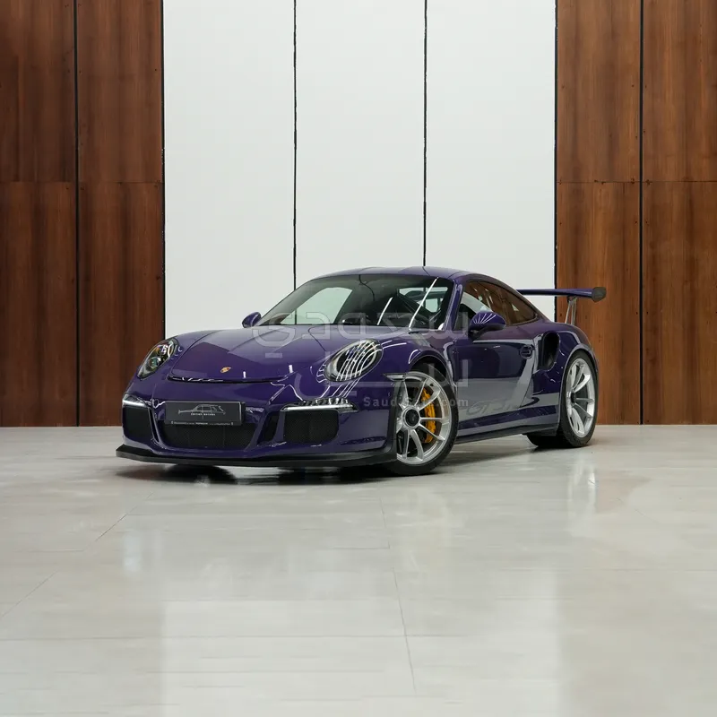 2016 Porsche 911 GT 3 RS