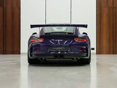 2016 Porsche 911 GT 3 RS