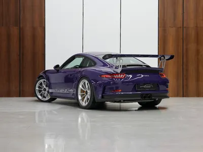 2016 Porsche 911 GT 3 RS