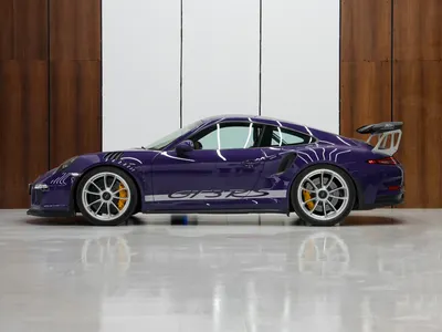 2016 Porsche 911 GT 3 RS