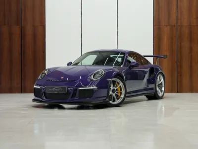 2016 Porsche 911 GT 3 RS