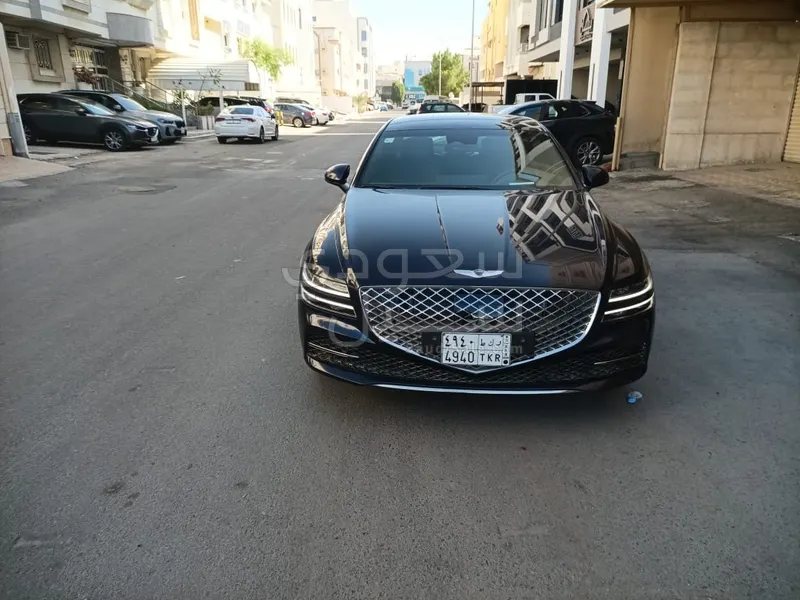 2021 جينيسيس جي 80 رويال