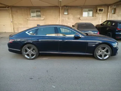 2021 جينيسيس جي 80 رويال