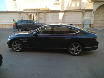 2021 جينيسيس جي 80 رويال