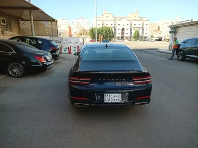 2021 جينيسيس جي 80 رويال