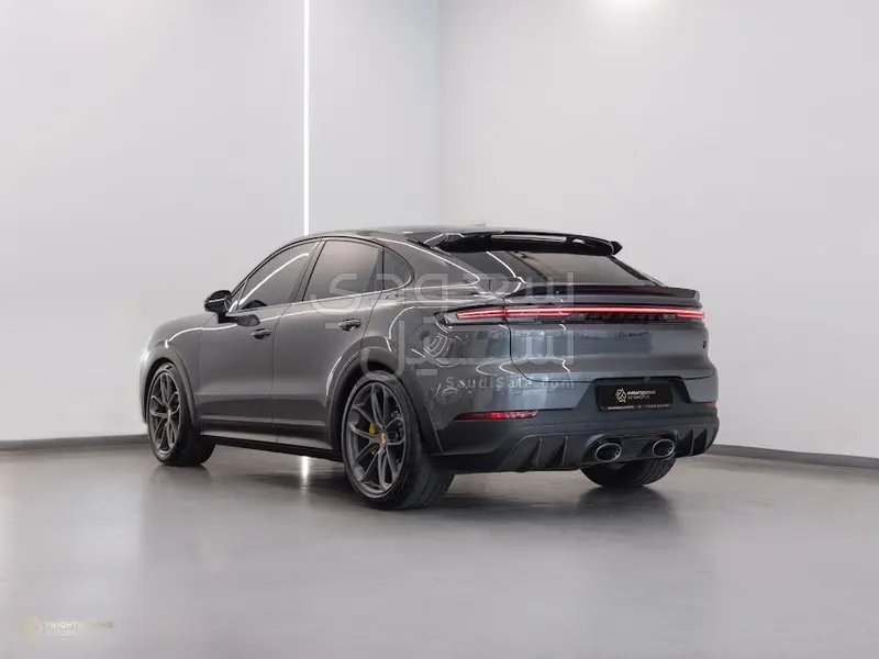 2025 بورش كايين توربو