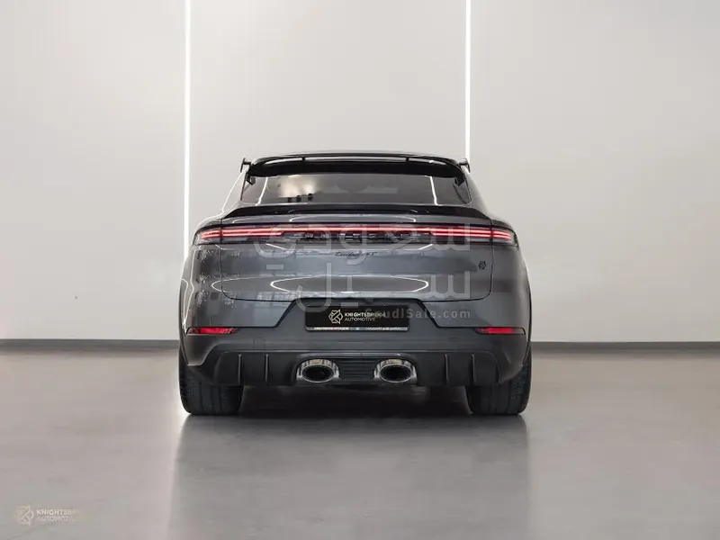 2025 بورش كايين توربو