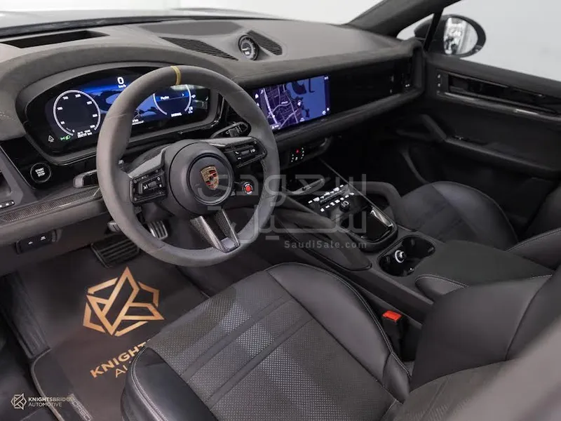 2025 بورش كايين توربو