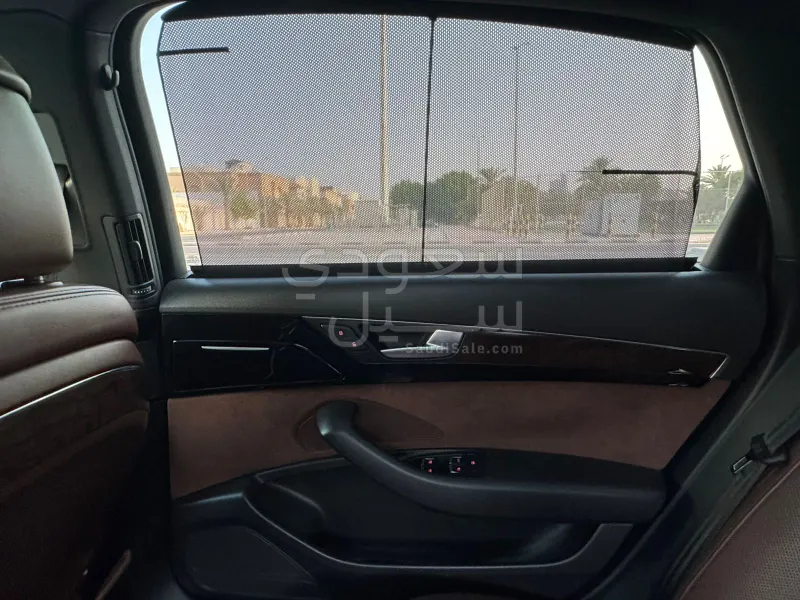 2012 اودي اي 8 ال النسخة السعودية