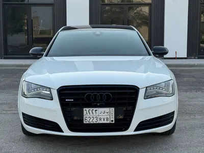 2012 اودي اي 8 ال النسخة السعودية